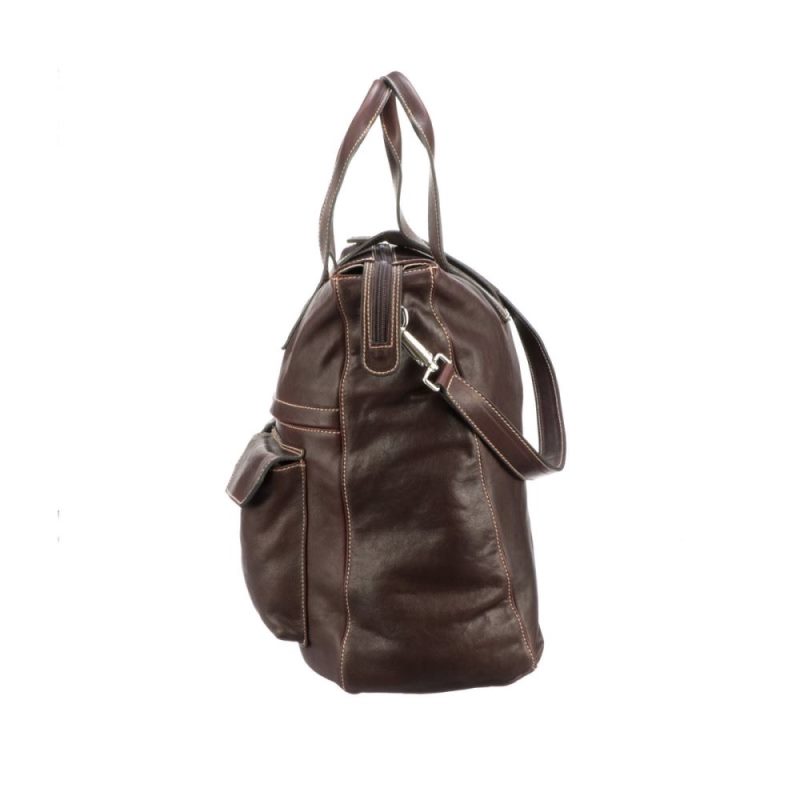 Lucchese | Women's Cosimo Travel Tote - Espresso