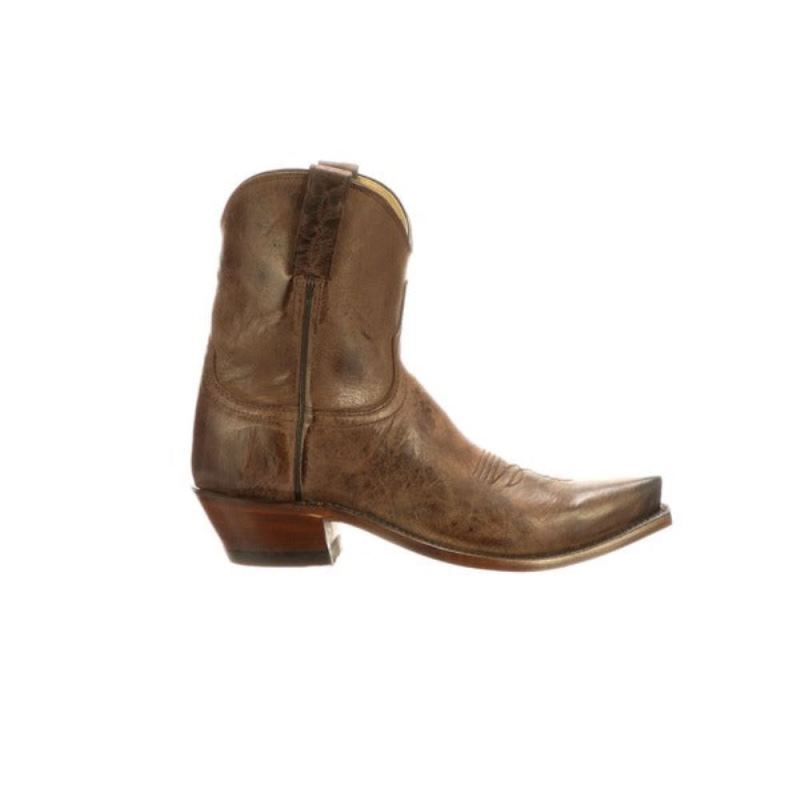 Lucchese | Women's Gaby - Chocolate + Mad Dog Goat