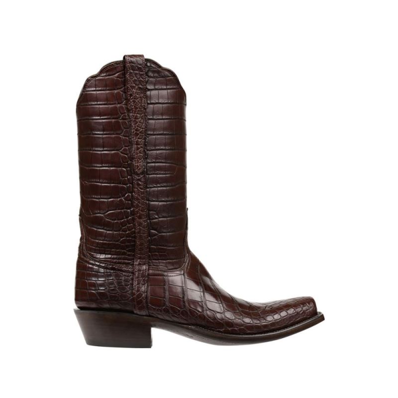 Lucchese | Men's Baron - Chocolate